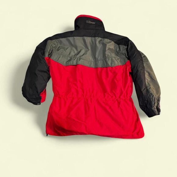 Columbia Sportswear Williwaw Jacket – Red/Gray – Size L (Vintage) - Picture 2 of 6